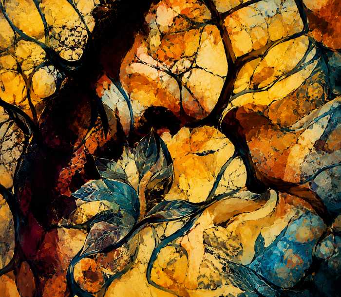 Abstract artwork