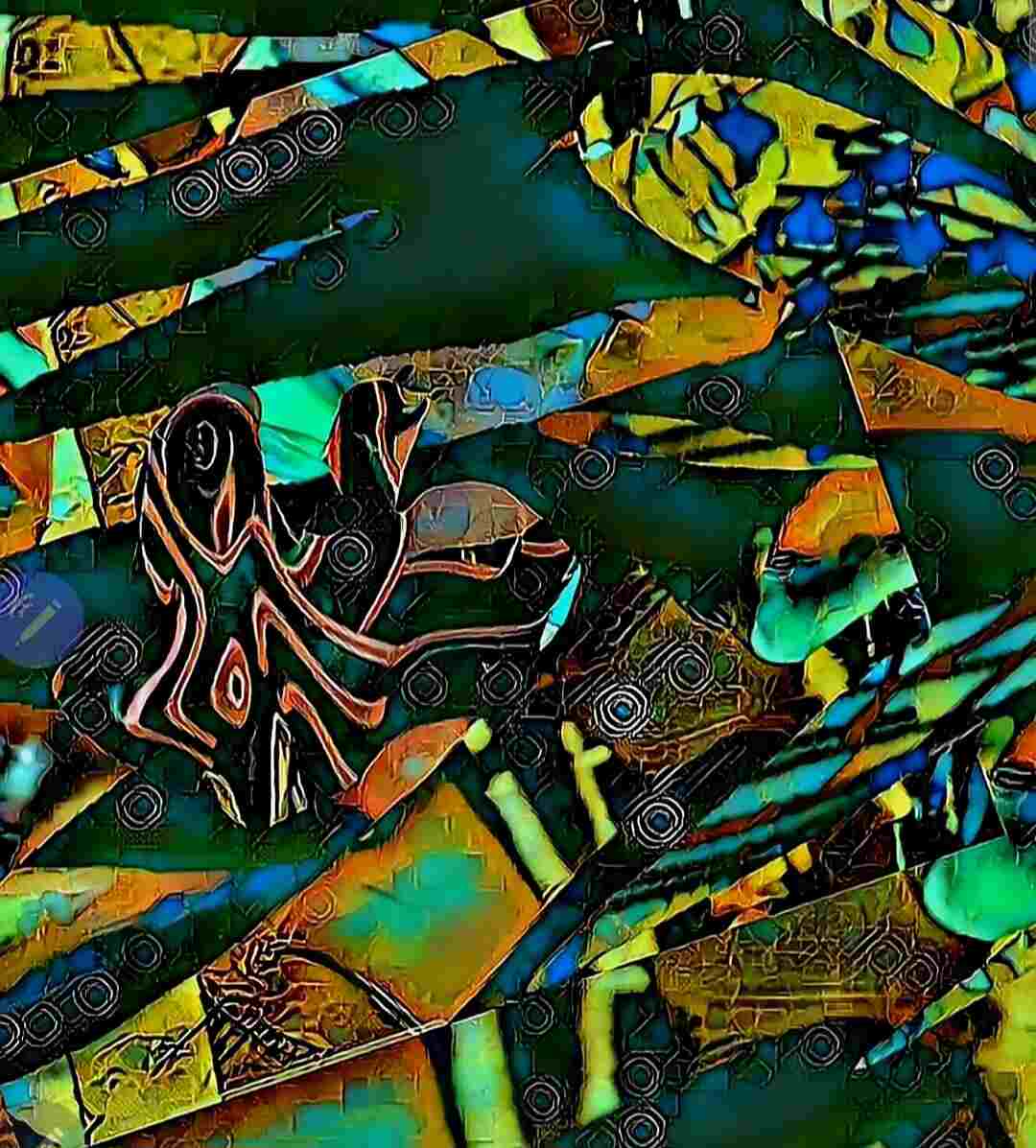 Clay artwork