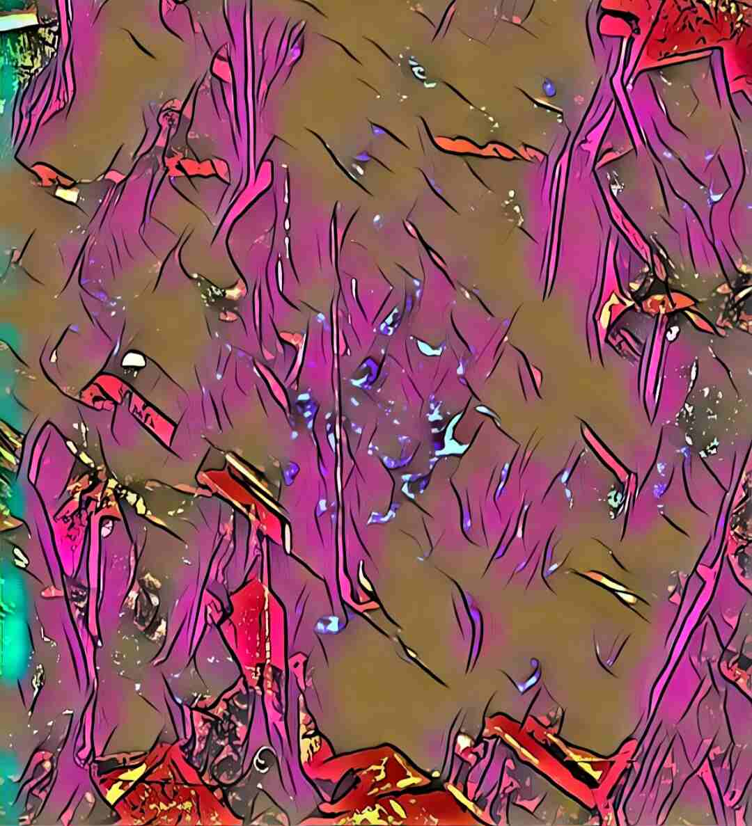 Coy artwork